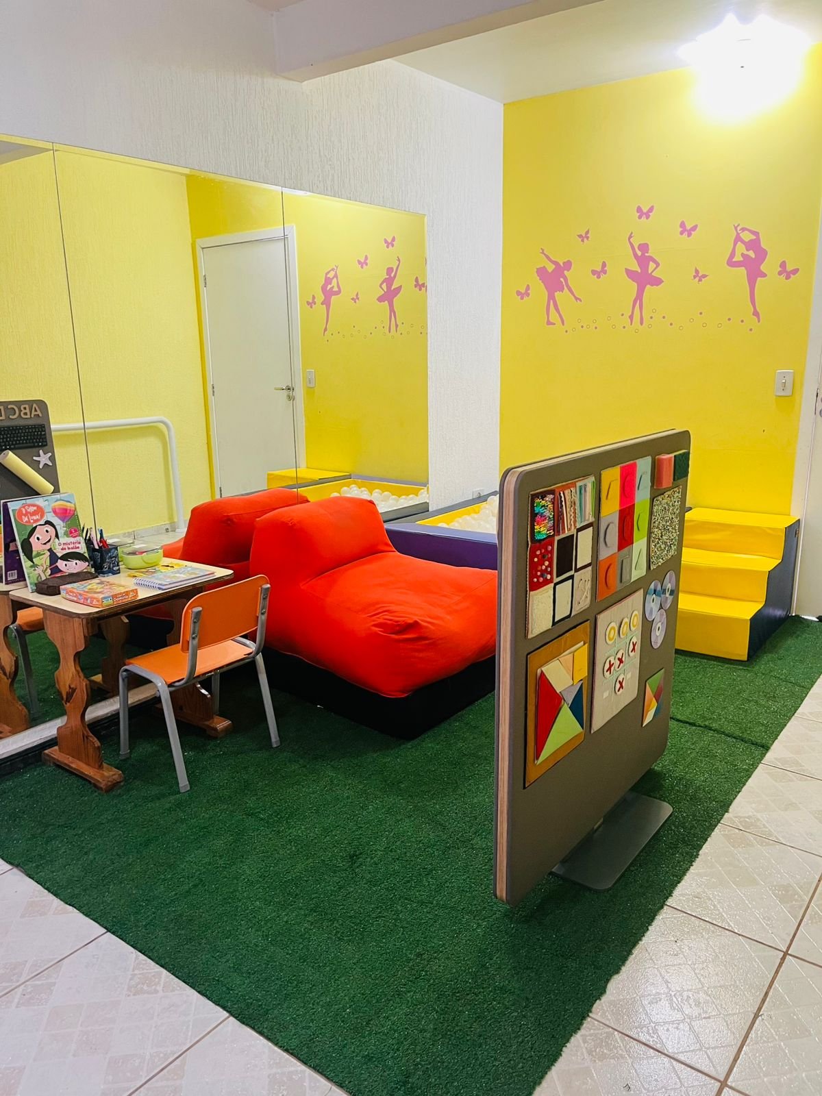 Sala de estimulação