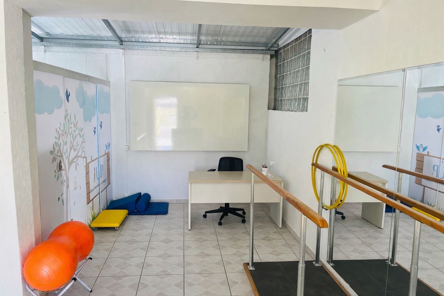 Sala de fisioterapia