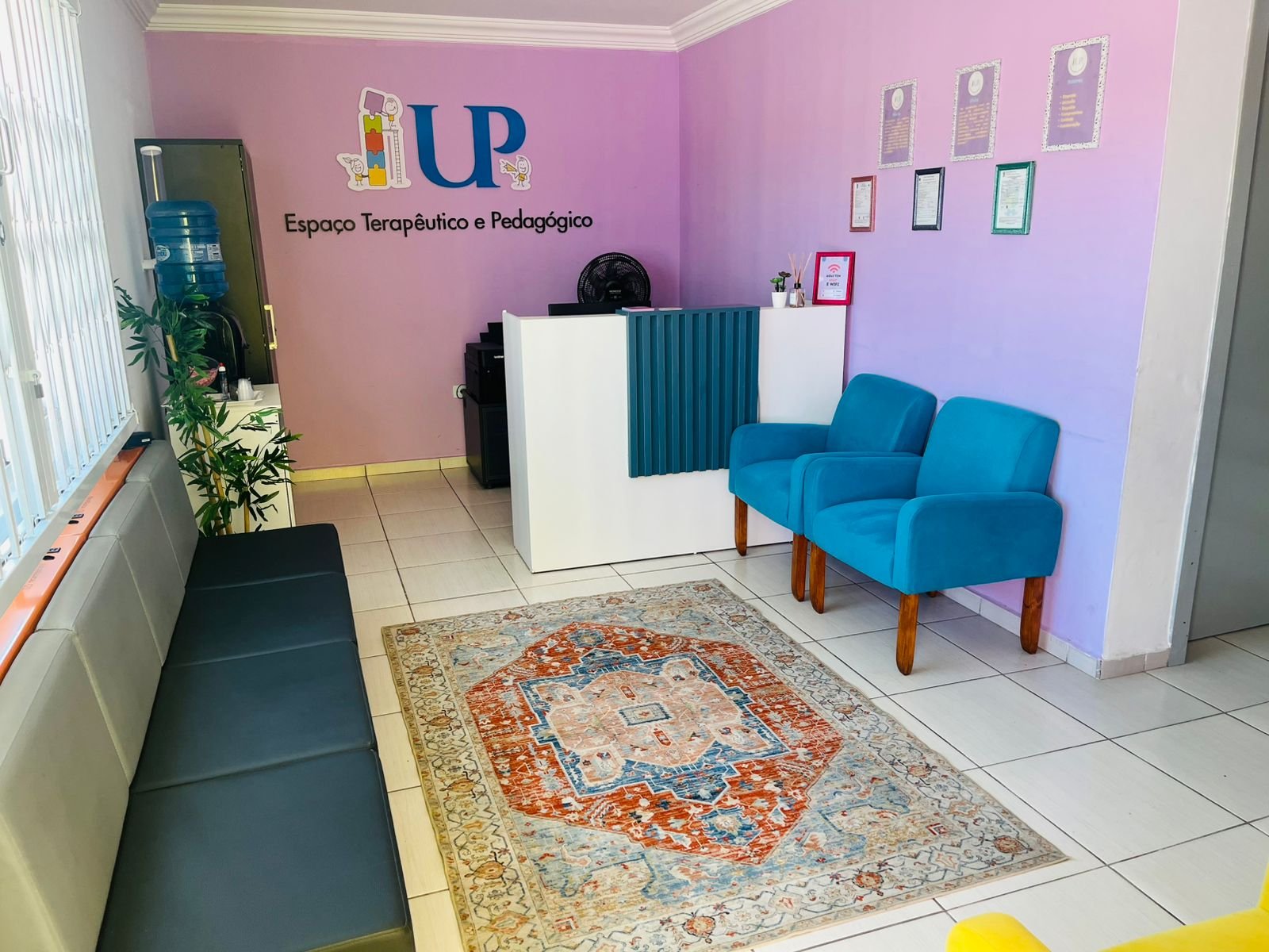 Recepção da UP Espaço Terapêutico